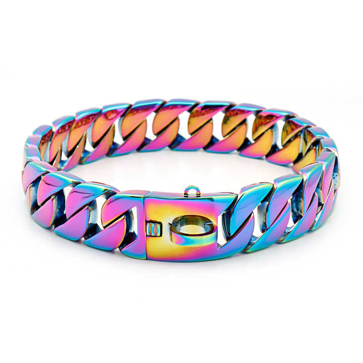 LUX “CUBAN LINK COLLAR”