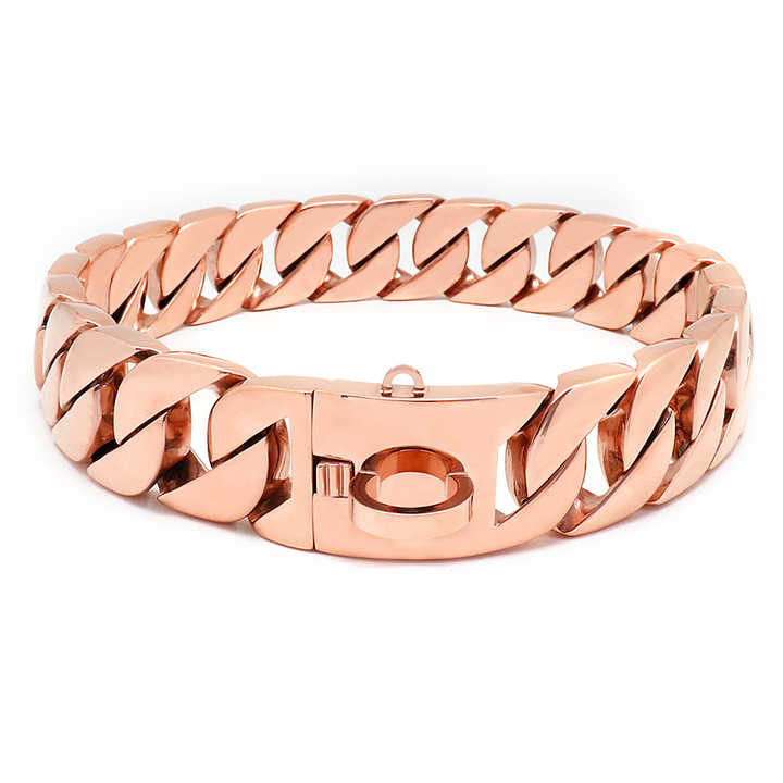 LUX “CUBAN LINK COLLAR”