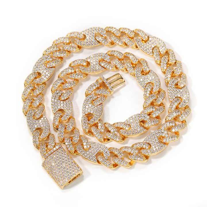 Weighted CUBAN LINK Chain
