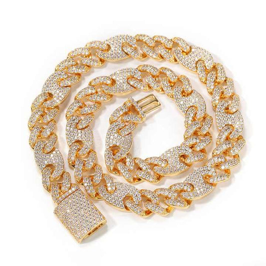 Weighted CUBAN LINK Chain