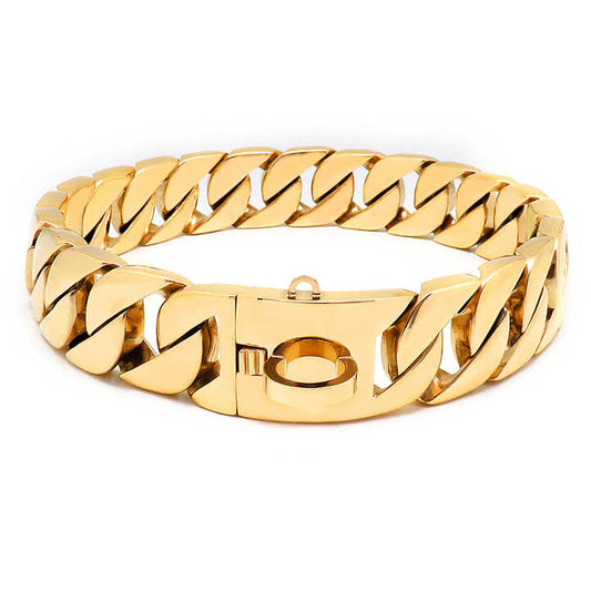 LUX “CUBAN LINK COLLAR”