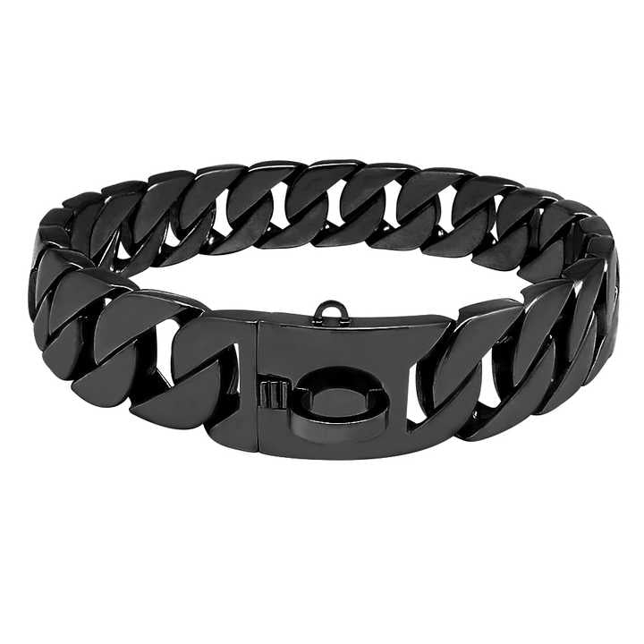 LUX “CUBAN LINK COLLAR”