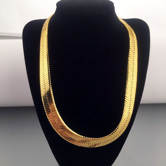 THICK HERRINGBONE CHAIN