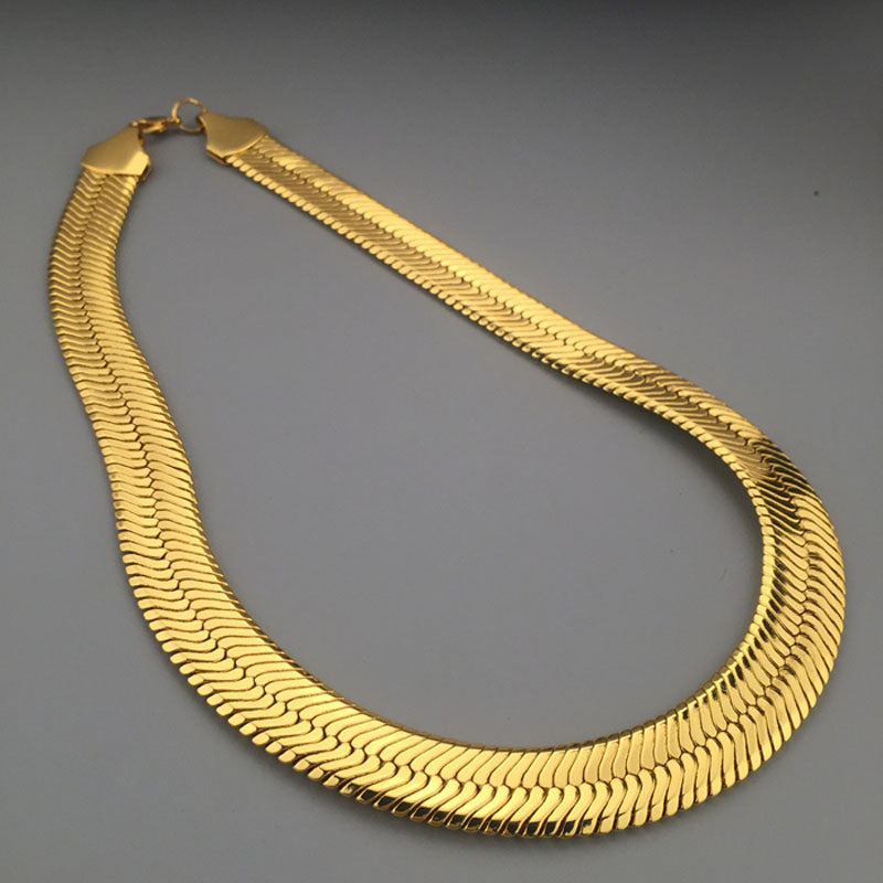 THICK HERRINGBONE CHAIN